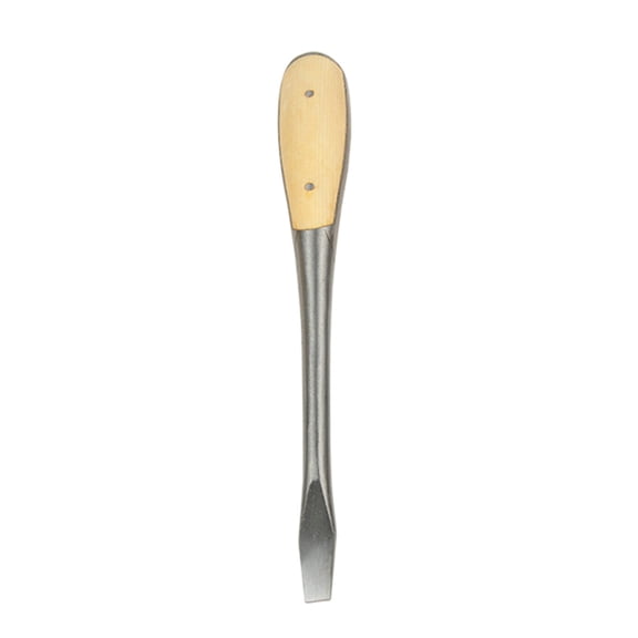 Heavy Duty Slotted Screwdriver With Wooden Handle Knockable Flat Head 6/8/10/12 Inch Home Machine Hand Repair Tools