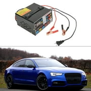 Heavy Duty Smart Car Battery Charger Automatic Pulse Repair Trickle 12V/24V 220W Metal Shell Battery Charging Units LED Display