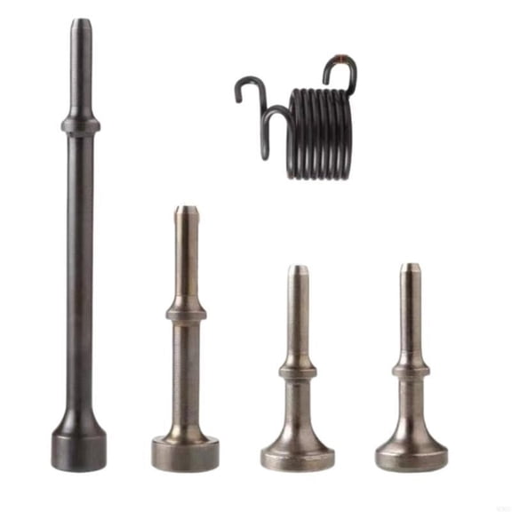 Heavy Duty Smoothing Air Hammer Pneumatic Bits Tools Pneumatic Chisels with Spring for Construction Repair Task - Multi-Purpose Tool