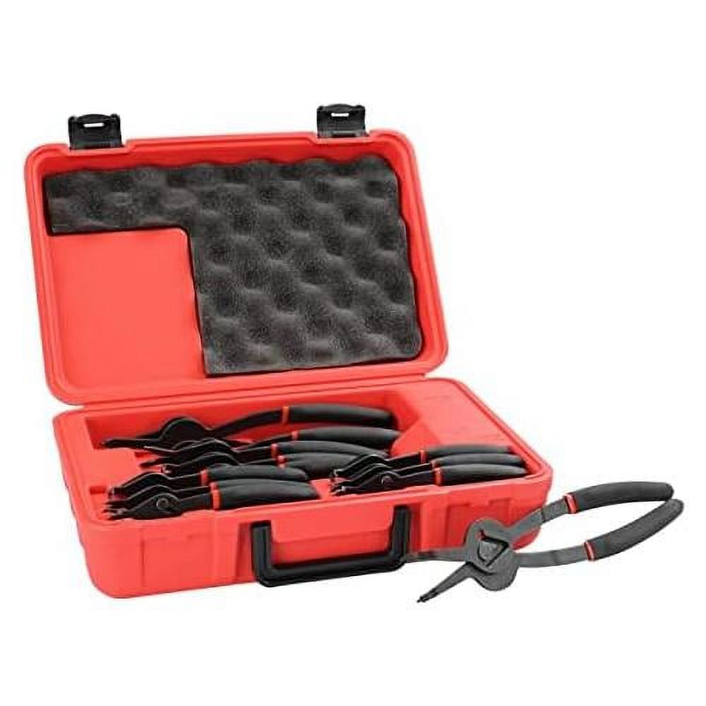 Heavy Duty Snap Ring Pliers Set Of 12 C Clip Pliers Specialty Tools For Automotive Angled
