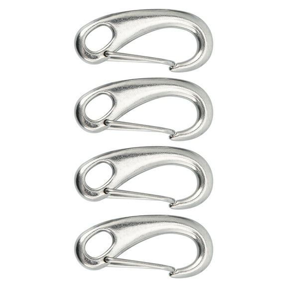 Heavy Duty Snap Rope Hook, Spring Snap Rope Hook Palm Sized Design For Flag Pole