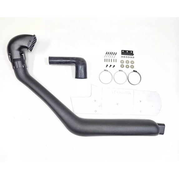 Heavy Duty Snorkel Kit for 1996-2002 Toyota 4Runner (3rd Generation) 3.4L V6 OffRoad Fit 3.4L V6 Engine Model Only. Will Not Fit 4 Cylinder Model. 