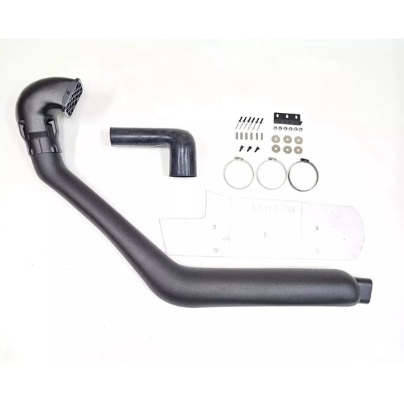 Heavy Duty Snorkel Kit for 1996-2002 Toyota 4Runner (3rd Generation) 3.4L V6 OffRoad Fit 3.4L V6 Engine Model Only. Will Not Fit 4 Cylinder Model.