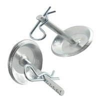 Heavy Duty Snow Plow Skid Shoes Adjustable Steel Snow Plow Feet for Snowplow