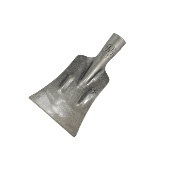 Heavy Duty Snow Shovel with Handle,Multi Purpose Utility Scraper for Ice Removal Sidewalk Driveway,Metal Edge Blade for Digging Gardening Farm Cleaning Wall Scraping