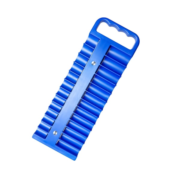 Heavy-Duty Socket Case Impact-Resistant For 3/8 1/4 Drive Portable Tool Storage