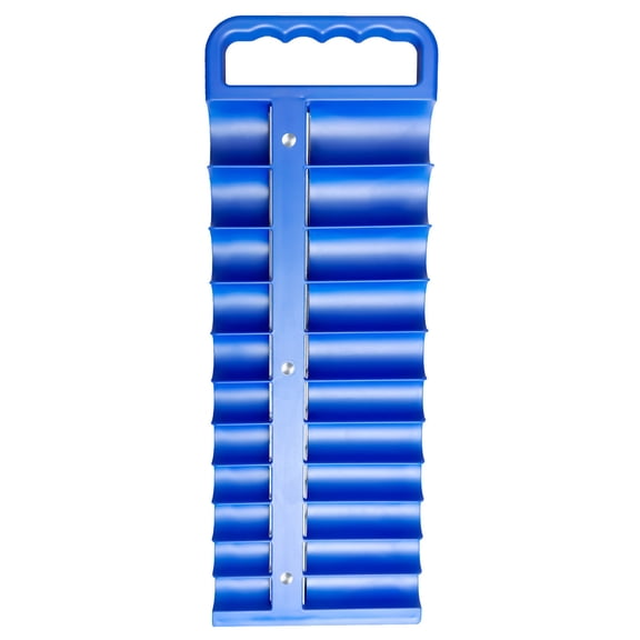 Heavy-Duty Socket Case Impact-Resistant For 3/8 1/4 Drive Portable Tool Storage