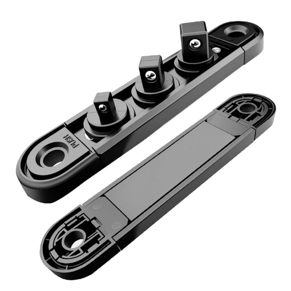 Heavy Duty Socket Holder Metal Socket Rails With Strong Magnets For Sturdy And Tool Organization