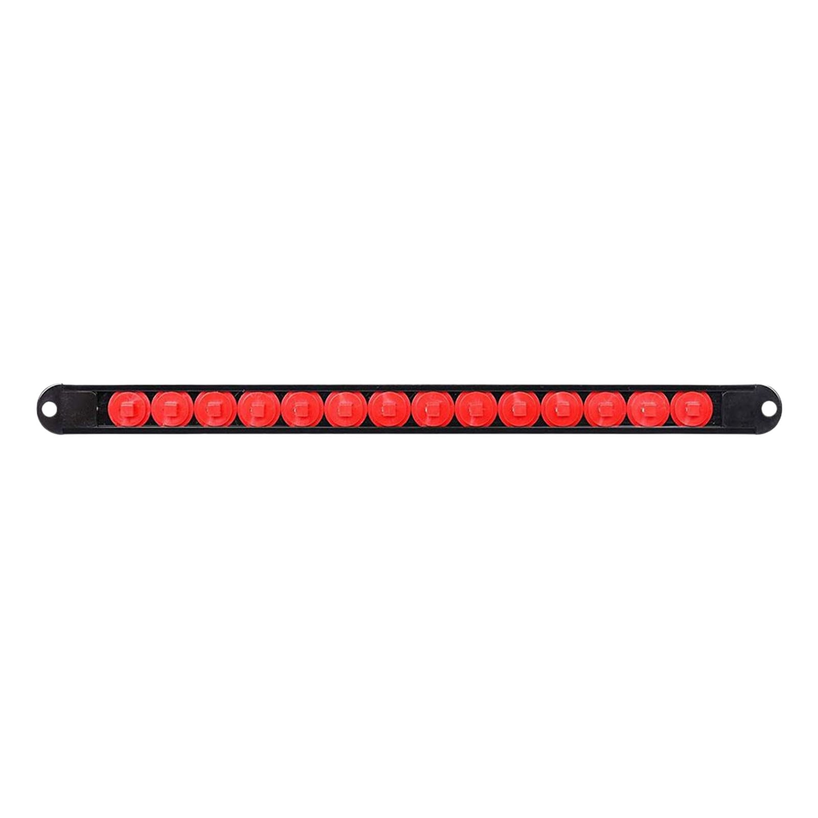 Heavy Duty Socket Racks Organization 1/2inch 3/8inch 1/4inch Clip Drive ...