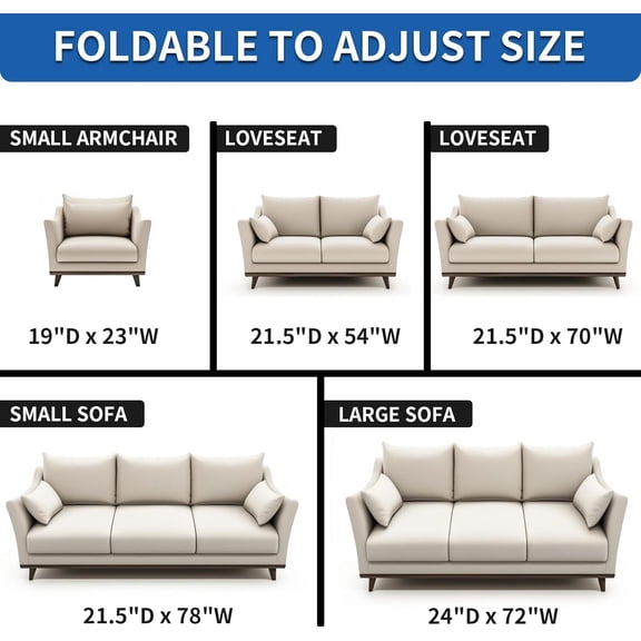 Heavy Duty Sofa Cushion Support Board for Sagging Sofas, 24''x 72'' Laminated Wood Sofa Cushion Support Board, Deep Support and Seat Protection