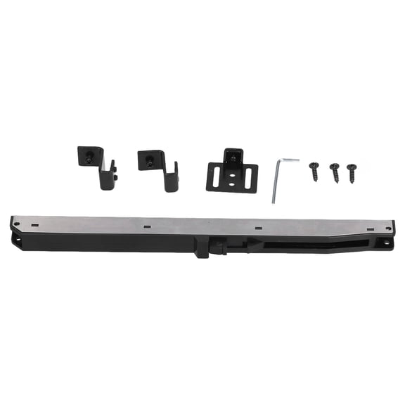Heavy Duty Soft Close Mechanism Door Damper Kit Stainless Steel Hardware Slide Buffer Damper for Quiet Sliding Barn Doors, 12.2 Inches / 31 cm
