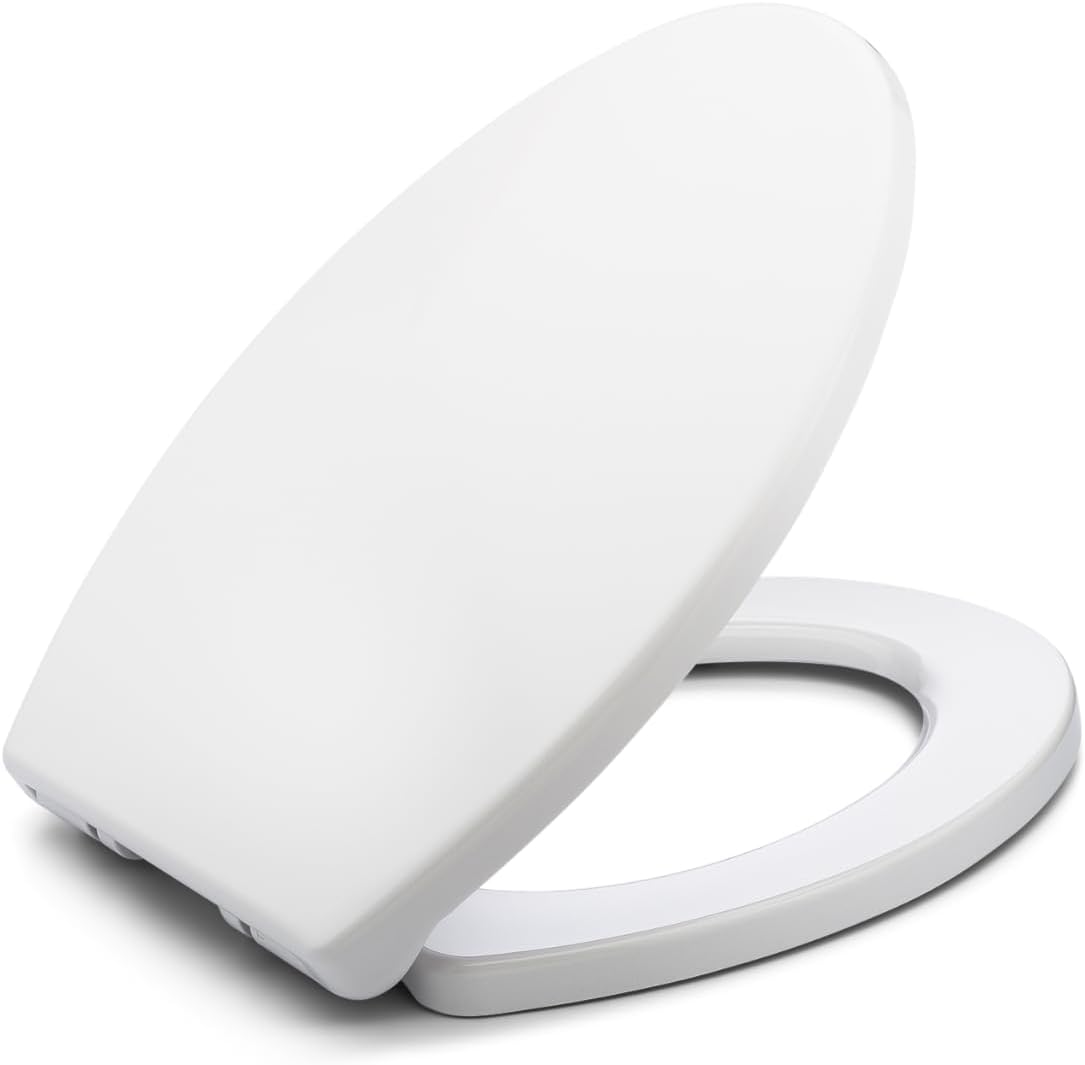 Heavy Duty & Soft Close Toilet Seat Elongated BR23700 Scratch