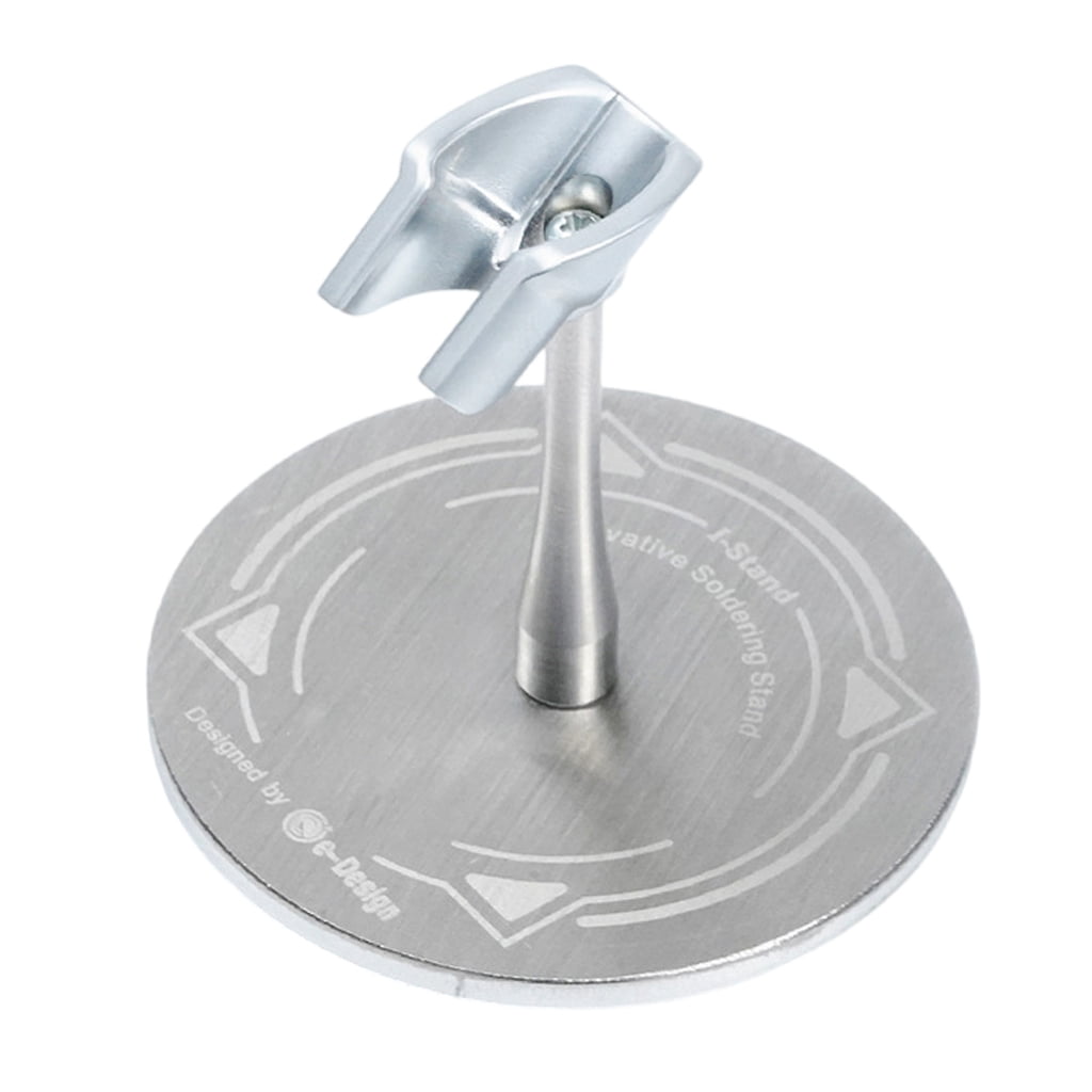 Heavy Duty Soldering Iron Stand With Slip Base Construction For Workshop And Outdoor Use