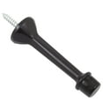 thumbnail image 1 of Heavy-Duty Solid Aluminum Door Stop, 3 Inches, Oil-Rubbed Bronze by Stone Harbor Hardware, 1 of 1
