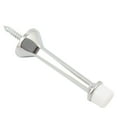 thumbnail image 1 of Heavy-Duty Solid Aluminum Door Stop, 3 Inches, Polished Chrome by Stone Harbor Hardware, 1 of 1