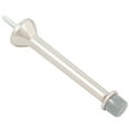 thumbnail image 1 of Heavy-Duty Solid Aluminum Door Stop, 4 Inches, Satin Nickel by Stone Harbor Hardware, 1 of 1