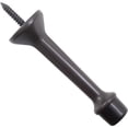 thumbnail image 1 of Stone Harbor Hardware Heavy-Duty Solid Door Stop, 3 Inches, Oil-Rubbed Bronze, 1 of 5
