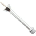 thumbnail image 1 of Heavy-Duty Solid Door Stop, 4 Inches, Satin Chrome by Stone Harbor Hardware, 1 of 18