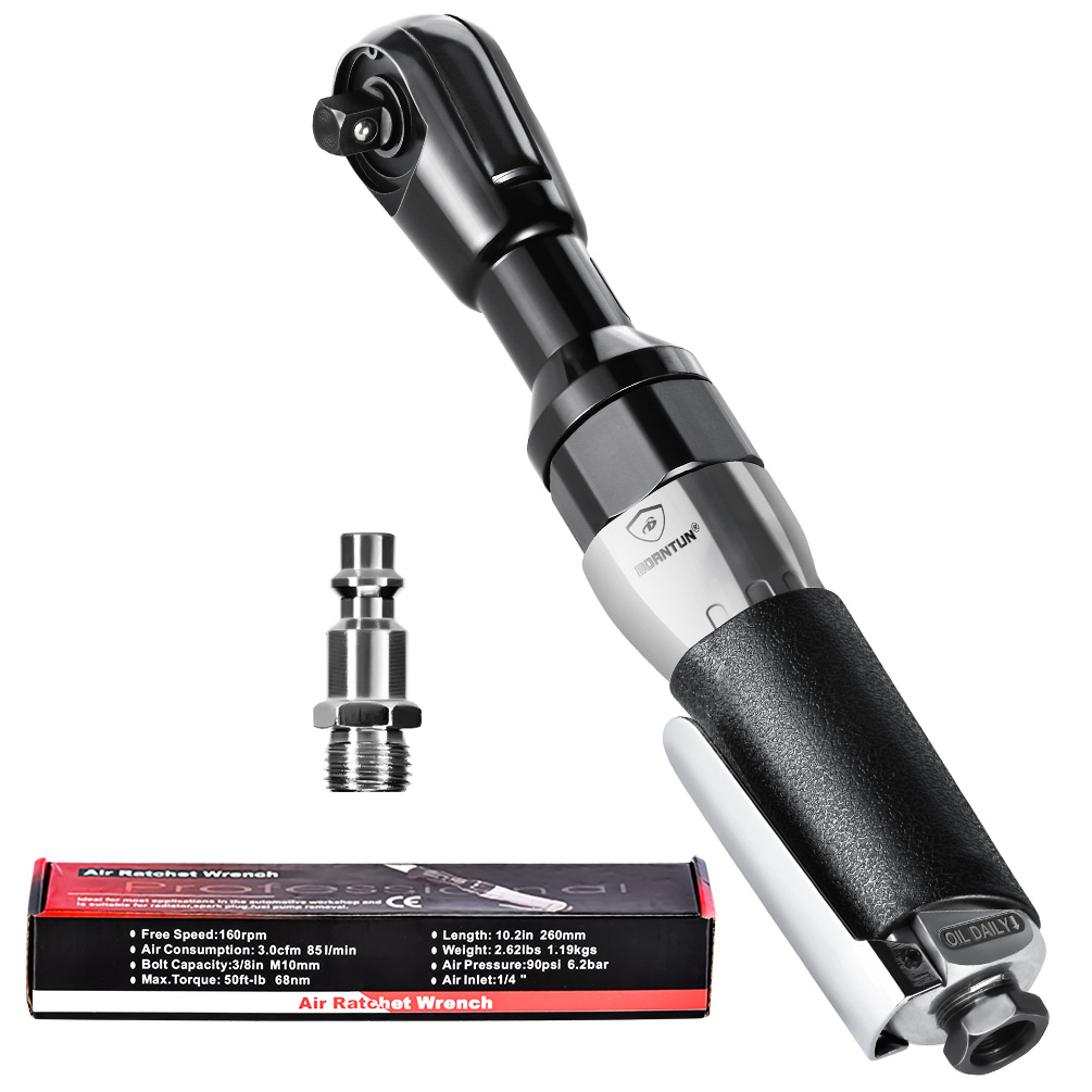 Heavy Duty Spanner Air Ratchet Wrench 3/8 Inch Pneumatic Wrench Torque