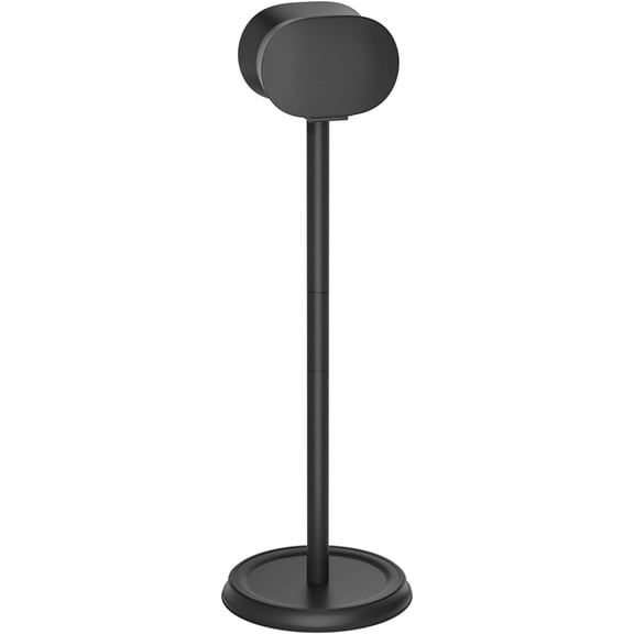 Heavy-Duty Speaker Stand for Sonos Era 300 Stand with Cable Management Floor Speaker Stands for Sonos Era 300 Speaker Stand for Easy and Secure Mounting, Black