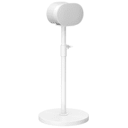 Heavy-Duty Speaker Stand for Sonos Era 300 Stand with Cable Management Floor Speaker Stands for Sonos Era 300 Speaker Stand for Easy and Secure Mounting, White