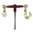 thumbnail image 1 of Heavy Duty Specialty Pro Ratchet Load Chain Binder w/ Grab Hook & Slip Hook | 1/2" Grab Hook on One Side & 1/2" Slip Hook on Other | 12,000 Lbs Load Limit |, 1 of 17