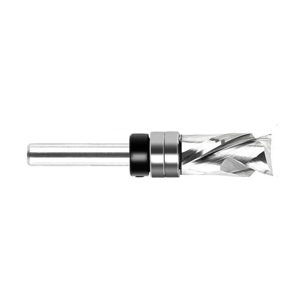 Heavy Duty Spiraling Wood Trimming Bit With Chip Ejection For ...