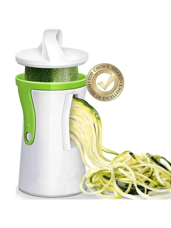 Heavy Duty Vegetable Spiralizer, Spiral Slicer, Cutter, Zucchini Pasta, Noodle, Spaghetti Maker