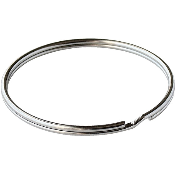 Heavy-Duty Split Key Ring