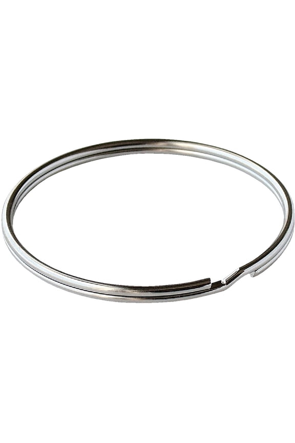 Heavy-Duty Split Key Ring