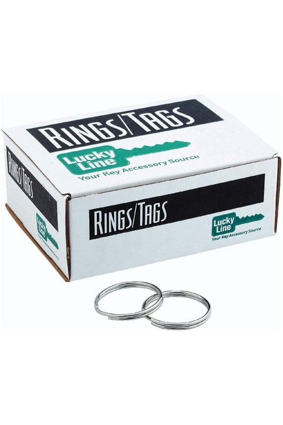 Heavy-Duty Split Key Ring
