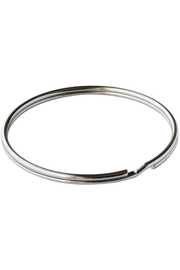 Heavy-Duty Split Key Ring