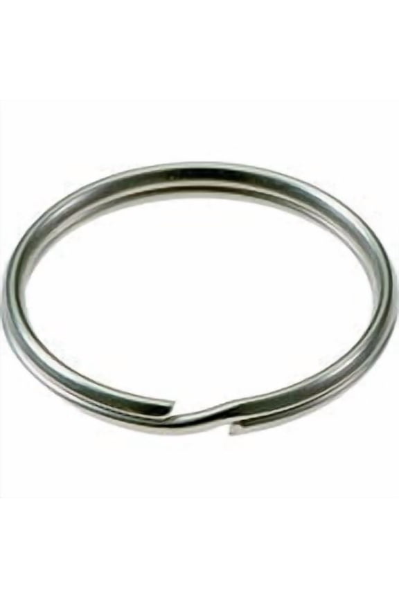 Heavy-Duty Split Key Ring