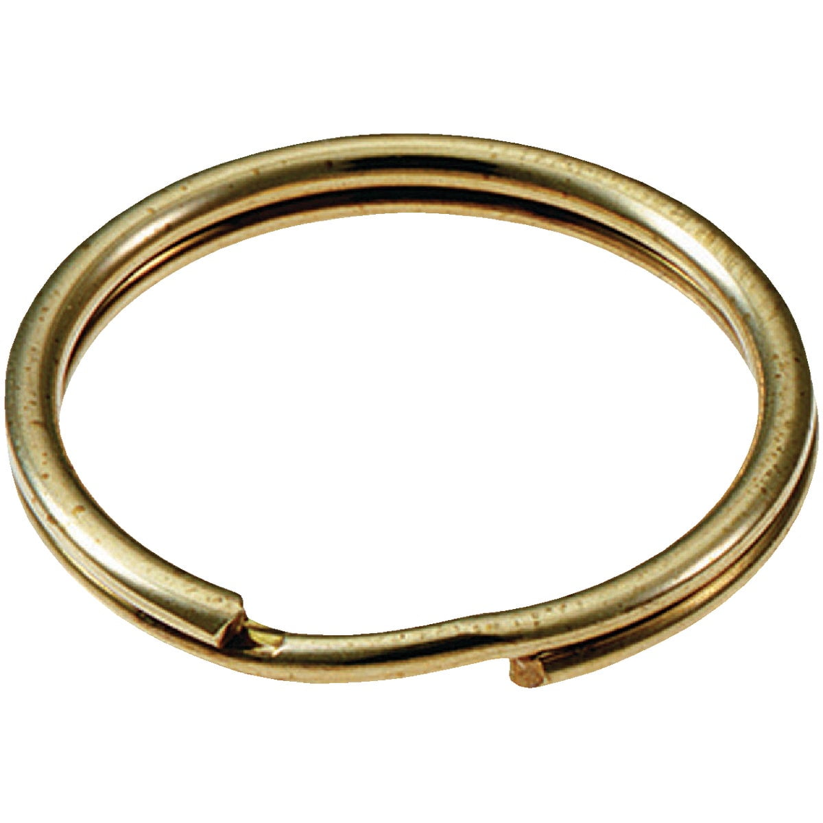 24pcs Flat Key Rings Key Chain Metal Split Ring (Round 1 inch Diameter),  for Home Car Keys Organization, Lead Free Electroplated Black