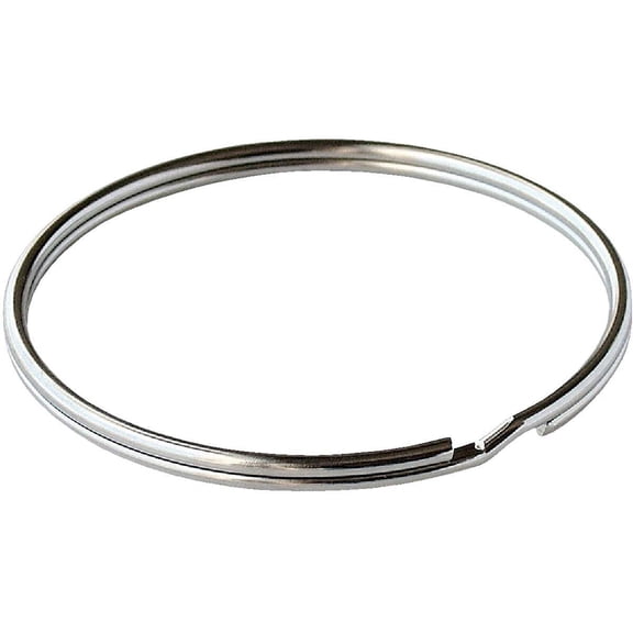 Heavy-Duty Split Key Ring