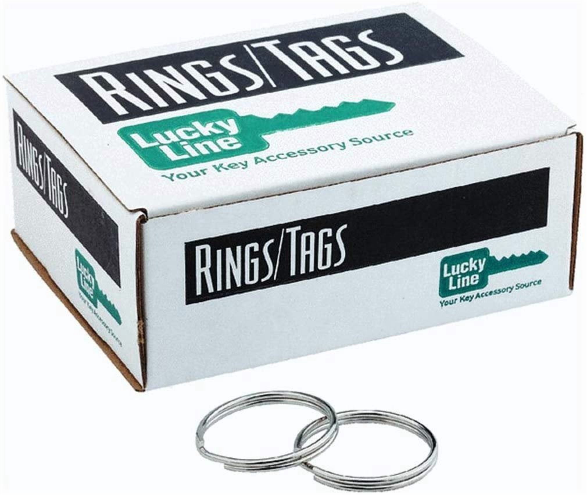 Heavy-Duty Split Key Ring