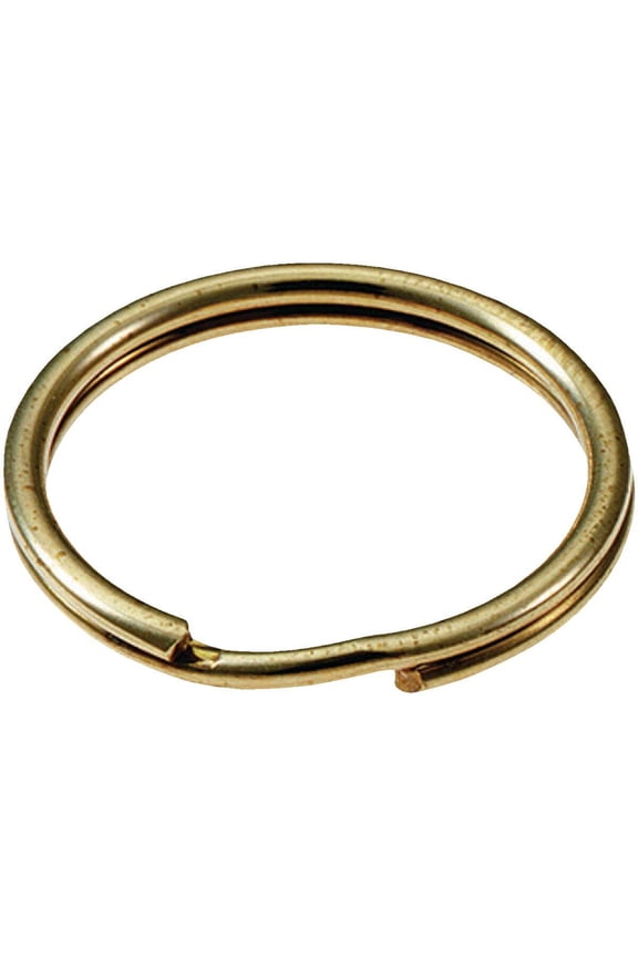 Heavy-Duty Split Key Ring