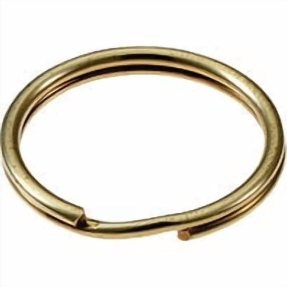 Heavy-Duty Split Key Ring