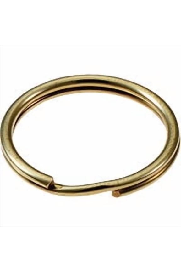 Heavy-Duty Split Key Ring