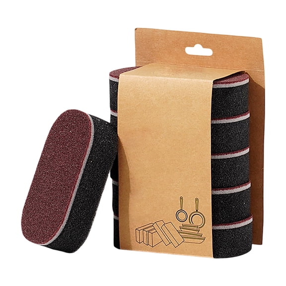 Heavy Duty Sponges Cleaning Eraser Foam Pads Functional Household Kitchen Dish Sponge For Bathroom Bathtub Floor Baseboard Wash 5PCS