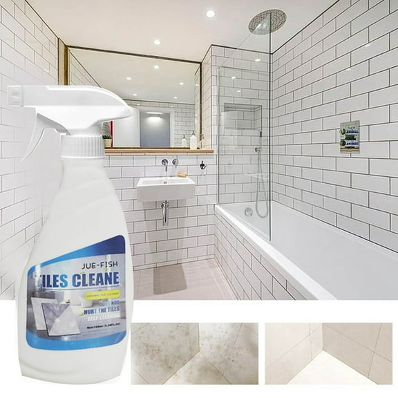 Heavy Duty Spray Cleaning Solution 100ML, Ultimate Grout Cleaner for Tile Floors Blasts Away Years Of Dirt and Grime