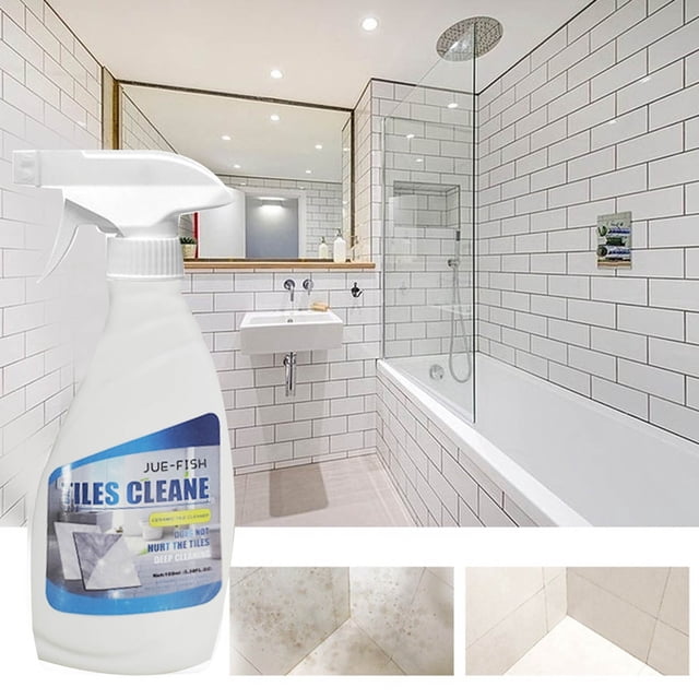 Heavy Duty Spray Cleaning Solution 100ML, Ultimate Grout Cleaner for Tile Floors Blasts Away ...