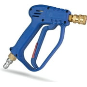 Heavy Duty Spray Gun With Brass Components  M22 Adaptors | Ideal for Electric Pressure Washers