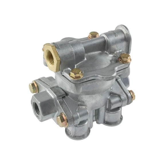 Heavy Duty Spring Brake Valve - Air Brake Control Valve Replaces 110171, Bendix 110171X, Sealco 110230, 110305, Tectran 14408, Automann 170.110171, PAI 52520, EM52520, LSC-5252