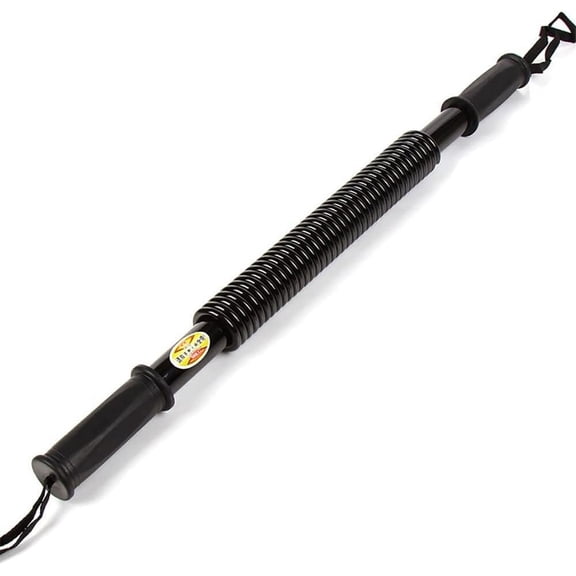 Heavy Duty Spring Chest Power Bar Twister Upper Body Arms Strength Training