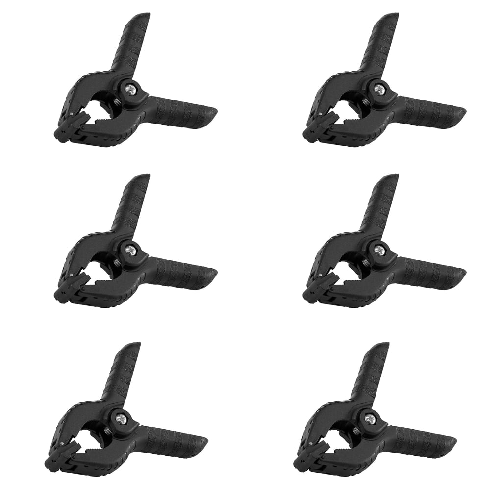 Heavy Duty Spring Clamps Clip 4.5inch for Muslin/Paper Photo Studio ...