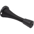 thumbnail image 1 of Heavy-Duty Spring Door Stop, 2-3/4 Inches, Matte Black by Stone Harbor Hardware, 1 of 1