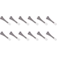 thumbnail image 1 of Heavy-Duty Spring Door Stop, 3 Inches, 12-Pack, Polished Chrome by Stone Harbor Hardware, 1 of 1