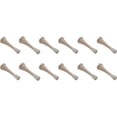 thumbnail image 1 of Heavy-Duty Spring Door Stop, 3 Inches, 12-Pack, Satin Nickel by Stone Harbor Hardware, 1 of 1
