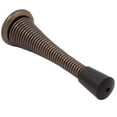 thumbnail image 1 of Heavy-Duty Spring Door Stop, 3 Inches, Antique Brass by Stone Harbor Hardware, 1 of 7